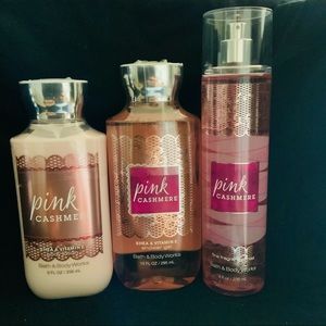 Bath & Body Works-Pink Cashmere